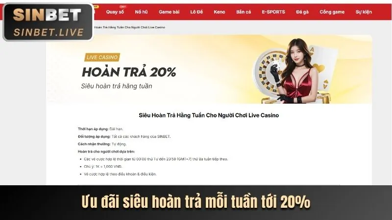 Chương trình hoàn trả hàng tuần r88 Nổ Hũ