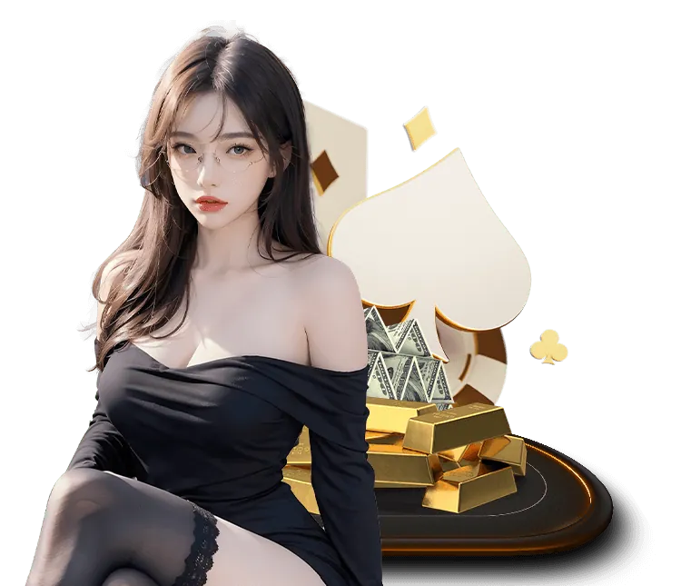 Hình ảnh chiến lược thắng r88 nổ hũ với người chơi đang suy nghĩ và tiền xu